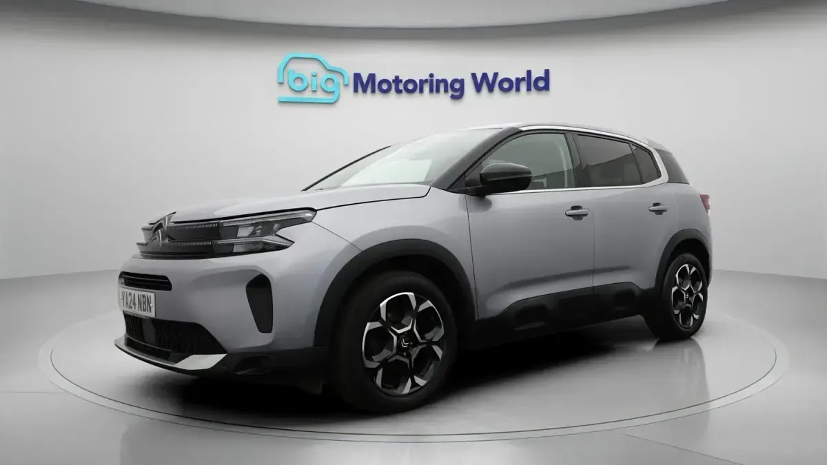Usado Citroën C5 Aircross 129 HP (94 kW) 2024 Cinzento SUV