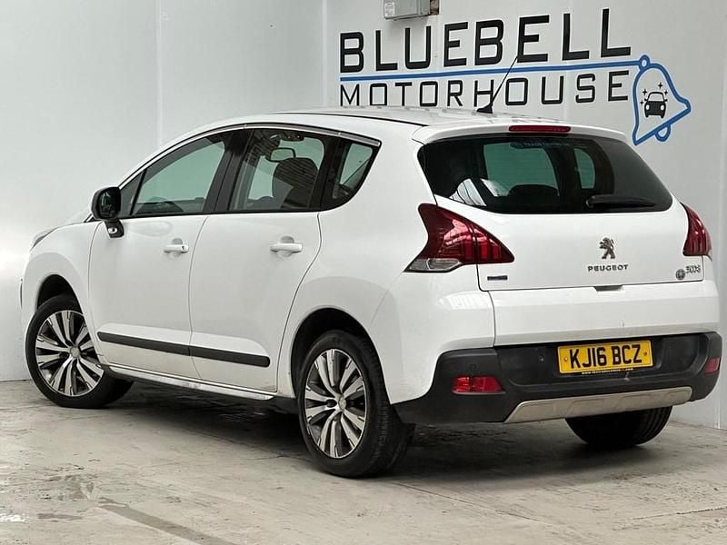 Begagnad Peugeot 3008 Active 2016 Vit SUV