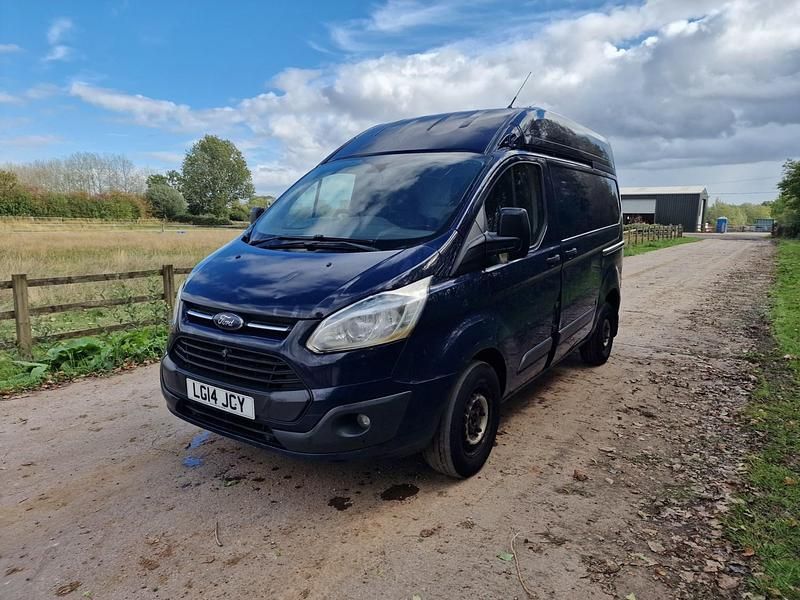 Multicolour Used 2014 Ford Transit Custom Trend Van | £1,495 - Image 1/4