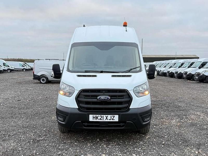 Used Ford Transit S 130 HP (95 kW) 2021 White Van