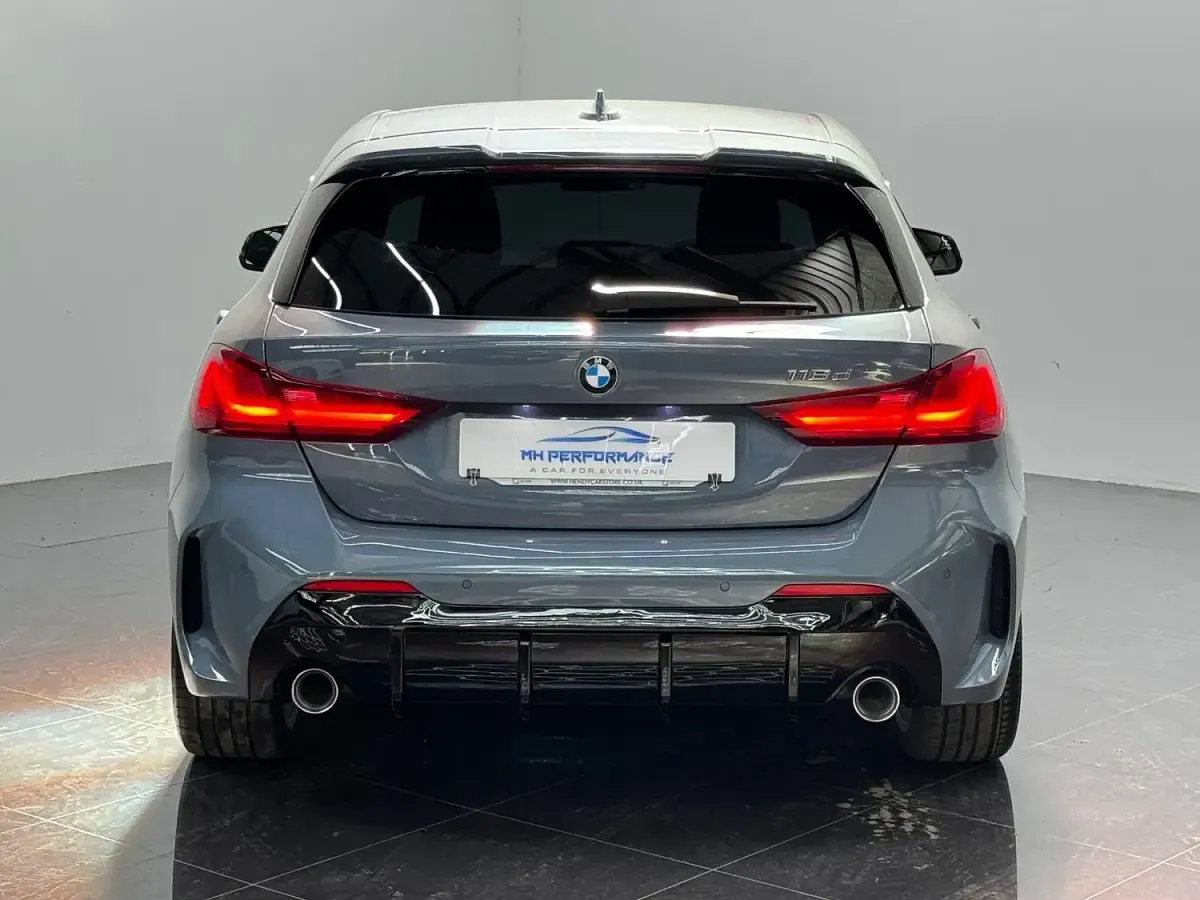 Used BMW 118 M Sport 2020 Grey Hatchback