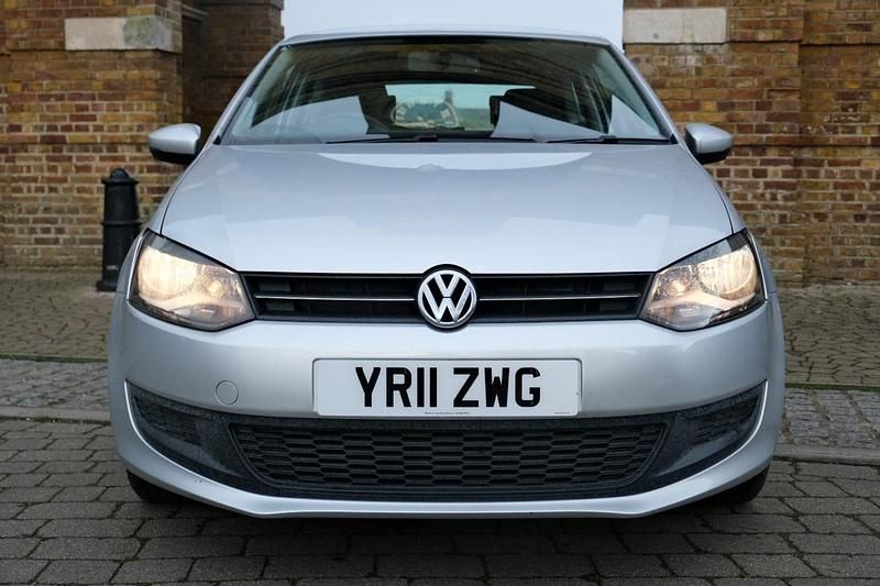 Used VW Polo SE 2011 Silver Hatchback