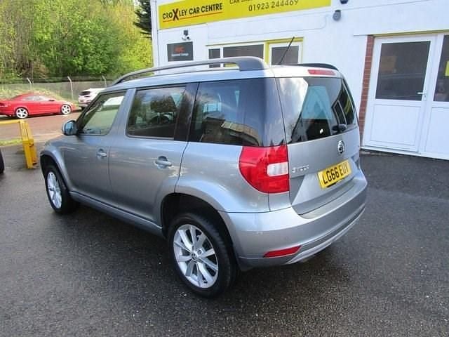 Used Skoda Yeti SE 110 HP (80 kW) 2016 SUV