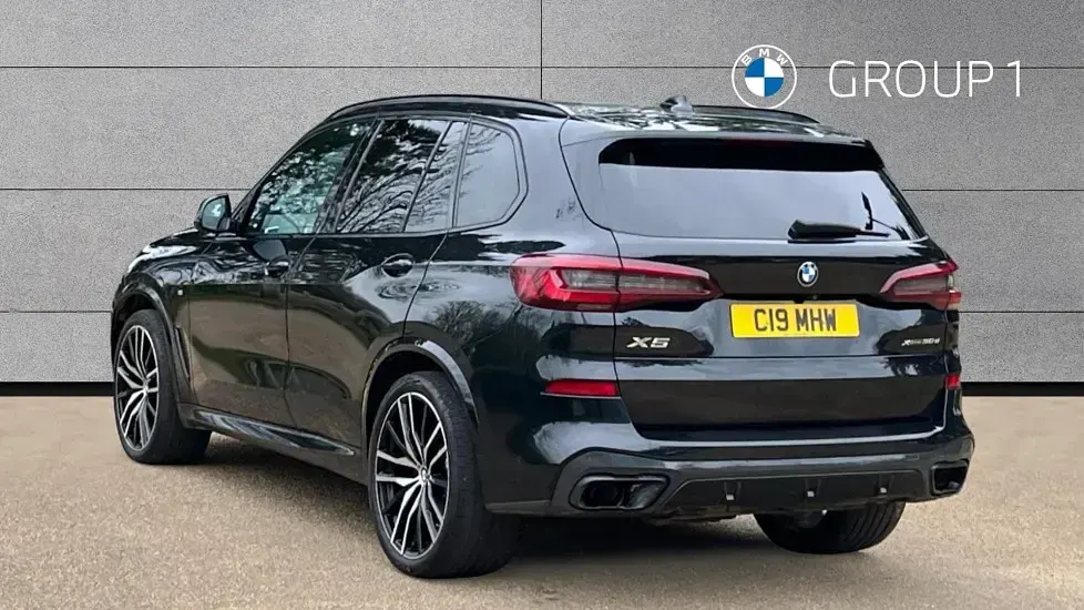 Usado BMW X5 M Sport 286 CV (210 kW) 2022 Negro SUV