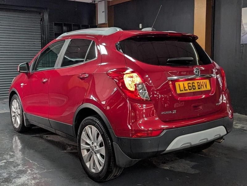 Used Vauxhall Mokka X Elite 140 HP (102 kW) 2016 Red SUV