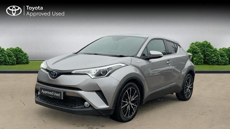 Used Toyota C-HR 122 HP (89 kW) 2018 Metal stream SUV