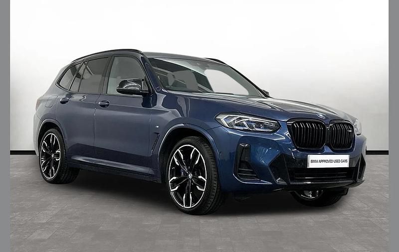Blue Used 2022 BMW X3 Comfort Edition SUV | £47,000 (Expensive) - Image 1/3