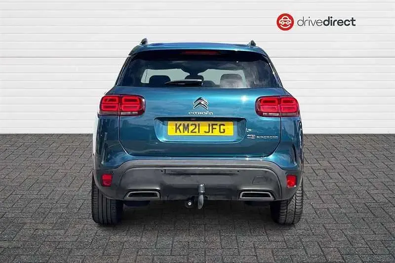 Used Citroën C5 PureTech 2021 Blue Hatchback