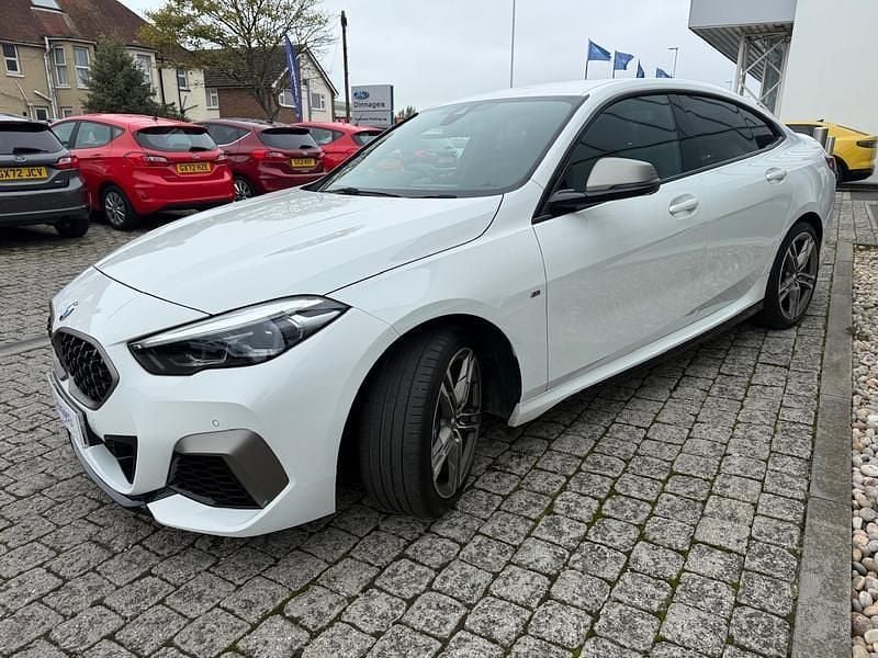 Used BMW M235 306 HP (225 kW) 2022 White Coupe