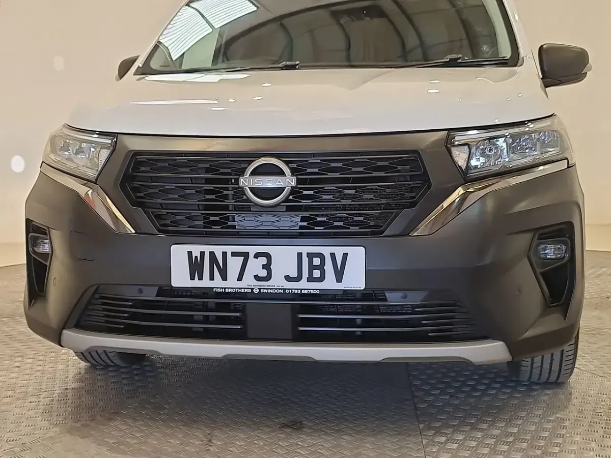 Gebraucht Nissan Townstar Acenta 130 PS (95 kW) 2023 Weiß Van