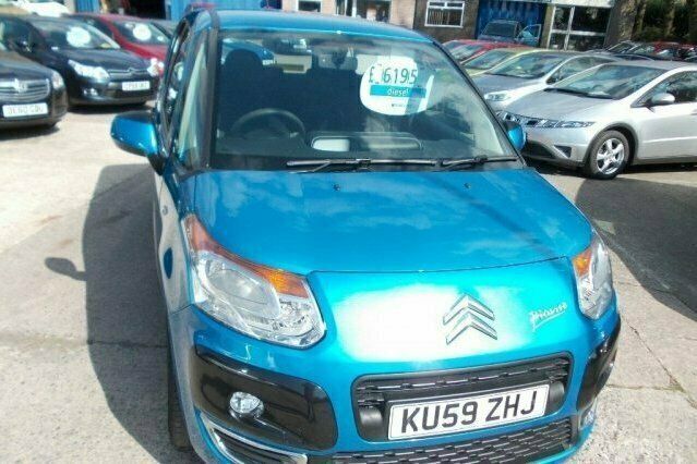 Used Citroën C3 Picasso 2009 MPV