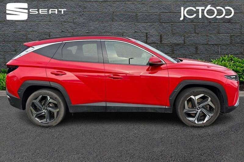 Used Hyundai Tucson Premium 227 HP (166 kW) 2021 Red SUV