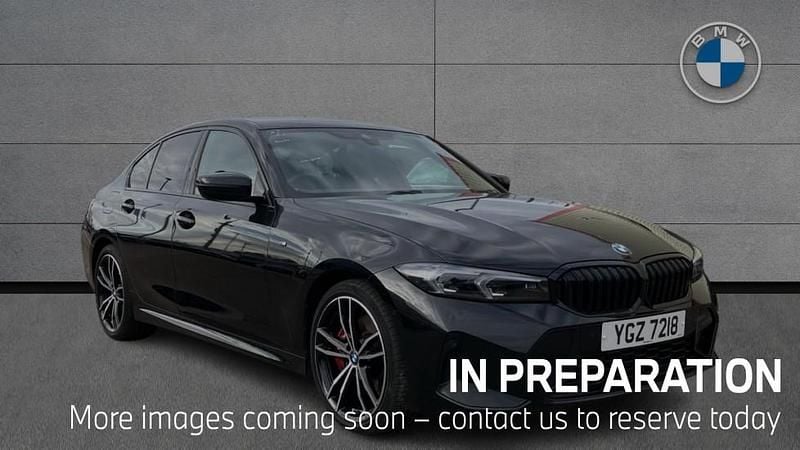 Black Used 2023 BMW 320 M Sport | £30,769 (Expensive) - Image 1/4