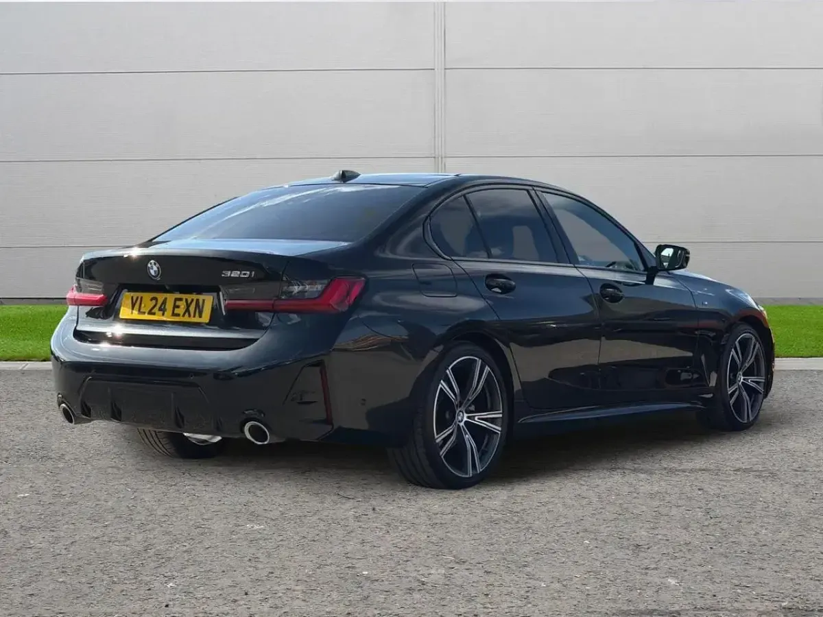 Used BMW 320 M Sport 181 HP (133 kW) 2024 Black Sedan