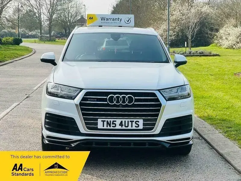 Used Audi Q7 S-Line 2016 White SUV