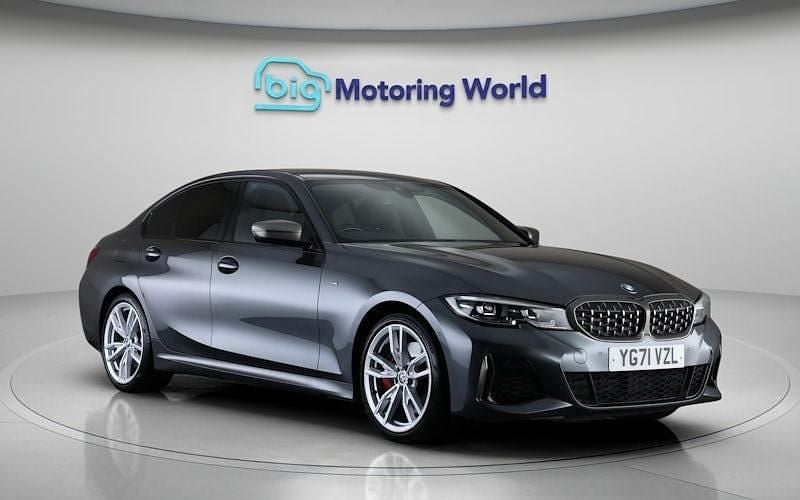 Used BMW M340 M Sport 374 HP (275 kW) 2021 Grey Sedan