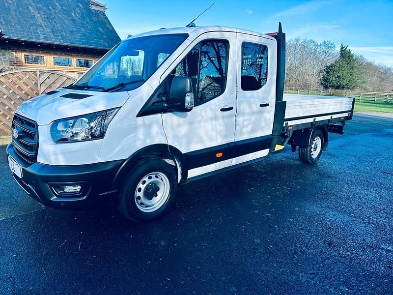 Second-hand Ford Transit 130 CP (95 kW) 2024 Alb Cabrio