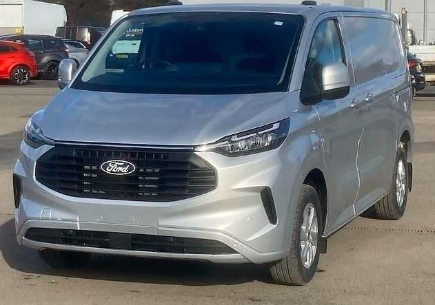 New Ford Transit Custom Limited 136 HP (100 kW) 2025 Silver Van