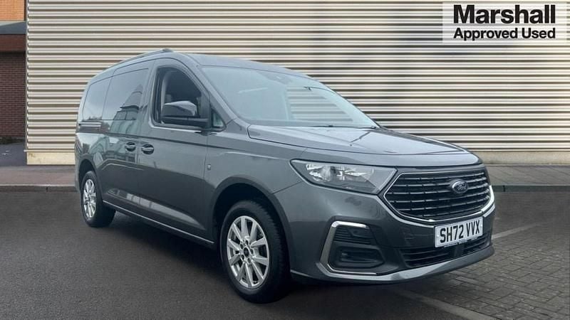 Grey Used 2023 Ford Tourneo Titanium Estate | £19,245 (Super price) - Image 1/4