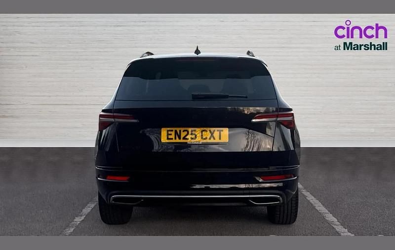 Used Skoda Karoq SportLine 147 HP (108 kW) 2025 Black SUV