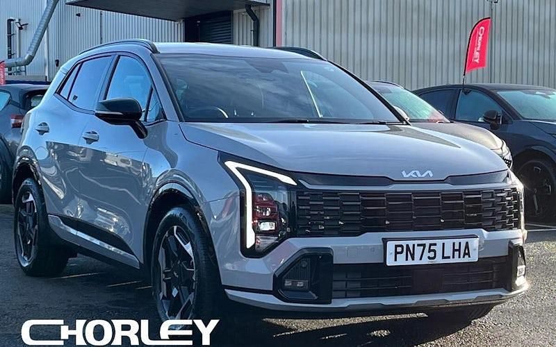 Used Kia Sportage GT-Line 150 HP (110 kW) 2025 Grey SUV