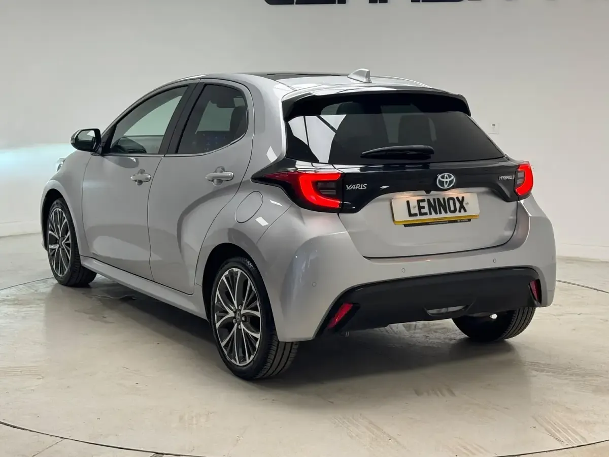 Used Toyota Yaris Hybrid 2023 Silver Hatchback
