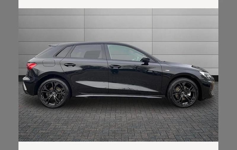 Used Audi A3 e-tron Black Edition 204 HP (150 kW) 2025 Mythos black Hatchback