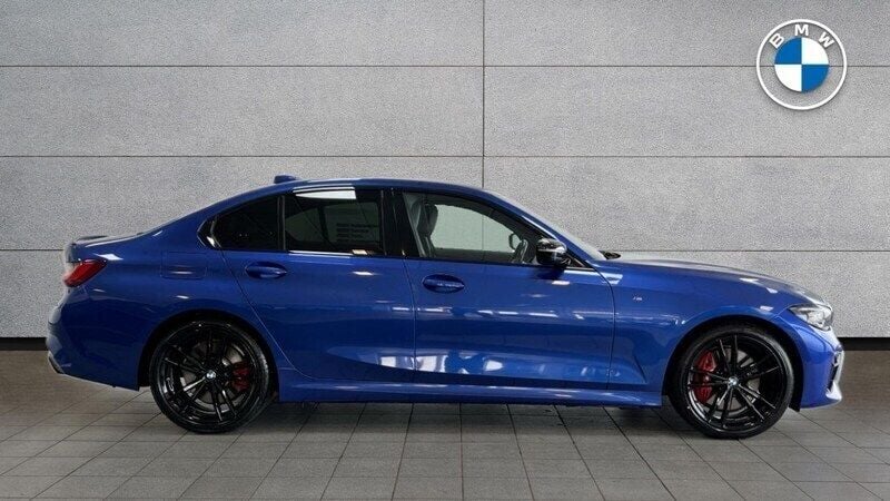 Used BMW M340 M Sport 374 HP (275 kW) 2021 Portimao blue  Sedan
