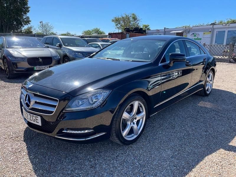 Used Mercedes CLS250 2013 Black Coupe