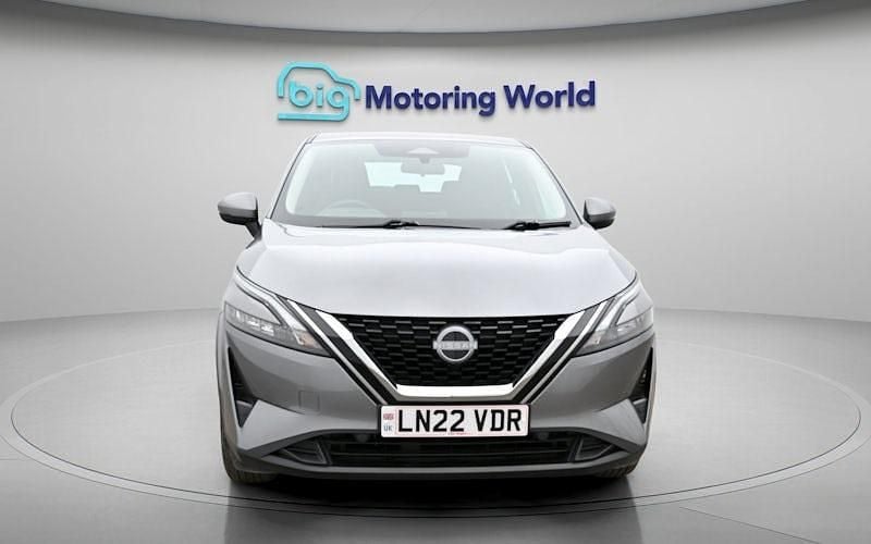 Used Nissan Qashqai Acenta Premium 158 HP (116 kW) 2022 SUV