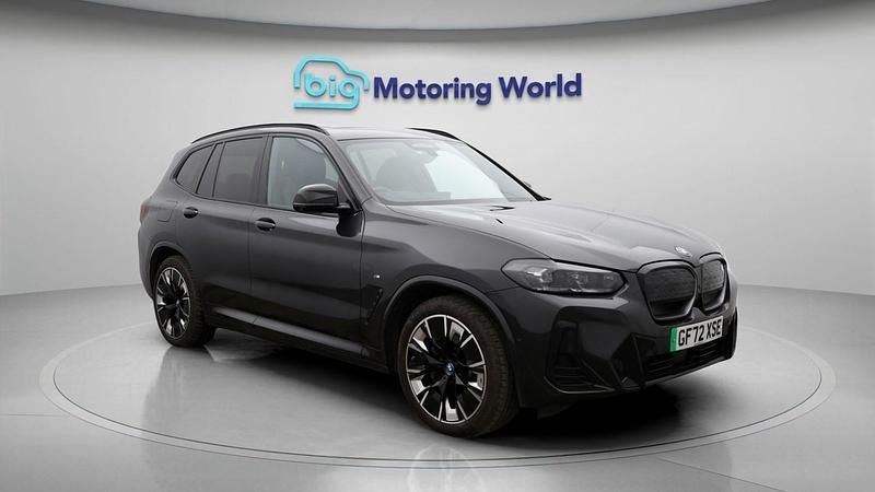 Used BMW iX3 M Sport 207 kW (282 HP) 2023 Grey SUV