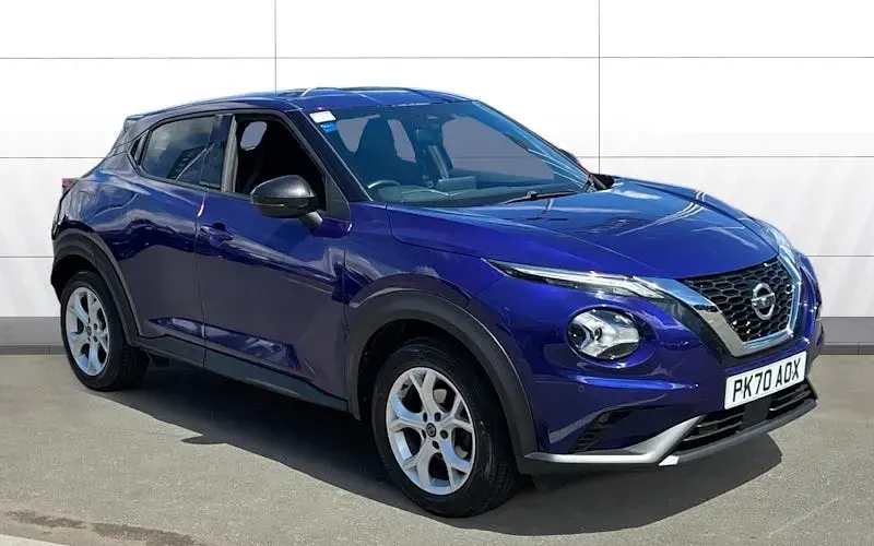 Used Nissan Juke N-Connecta 117 HP (86 kW) 2020 SUV
