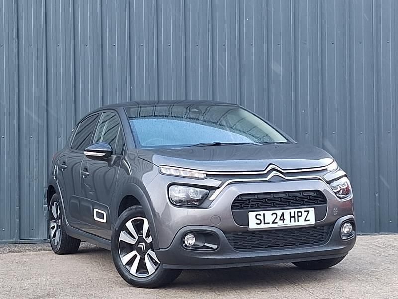 Used Citroën C3 PureTech 83 HP (61 kW) 2024 Grey Hatchback