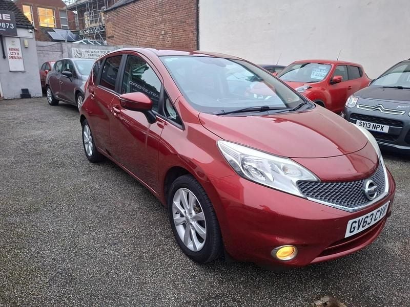 Used Nissan Note Acenta Premium 2014 Red MPV