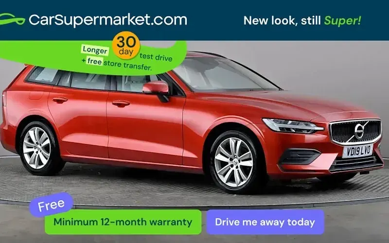 Begagnad Volvo V60 Momentum 150 HK (110 kW) 2019 Kombi