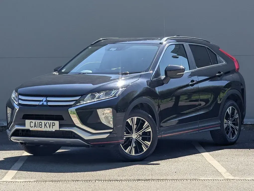 Used Mitsubishi Eclipse Cross 163 HP (119 kW) 2018 Black SUV