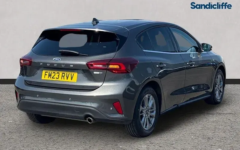 Used Ford Focus Style 155 HP (114 kW) 2023 Grey Hatchback