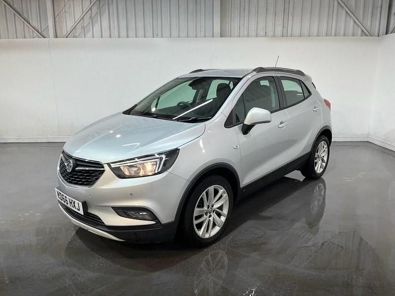 Used Vauxhall Mokka X Active 115 HP (84 kW) 2016 Silver SUV