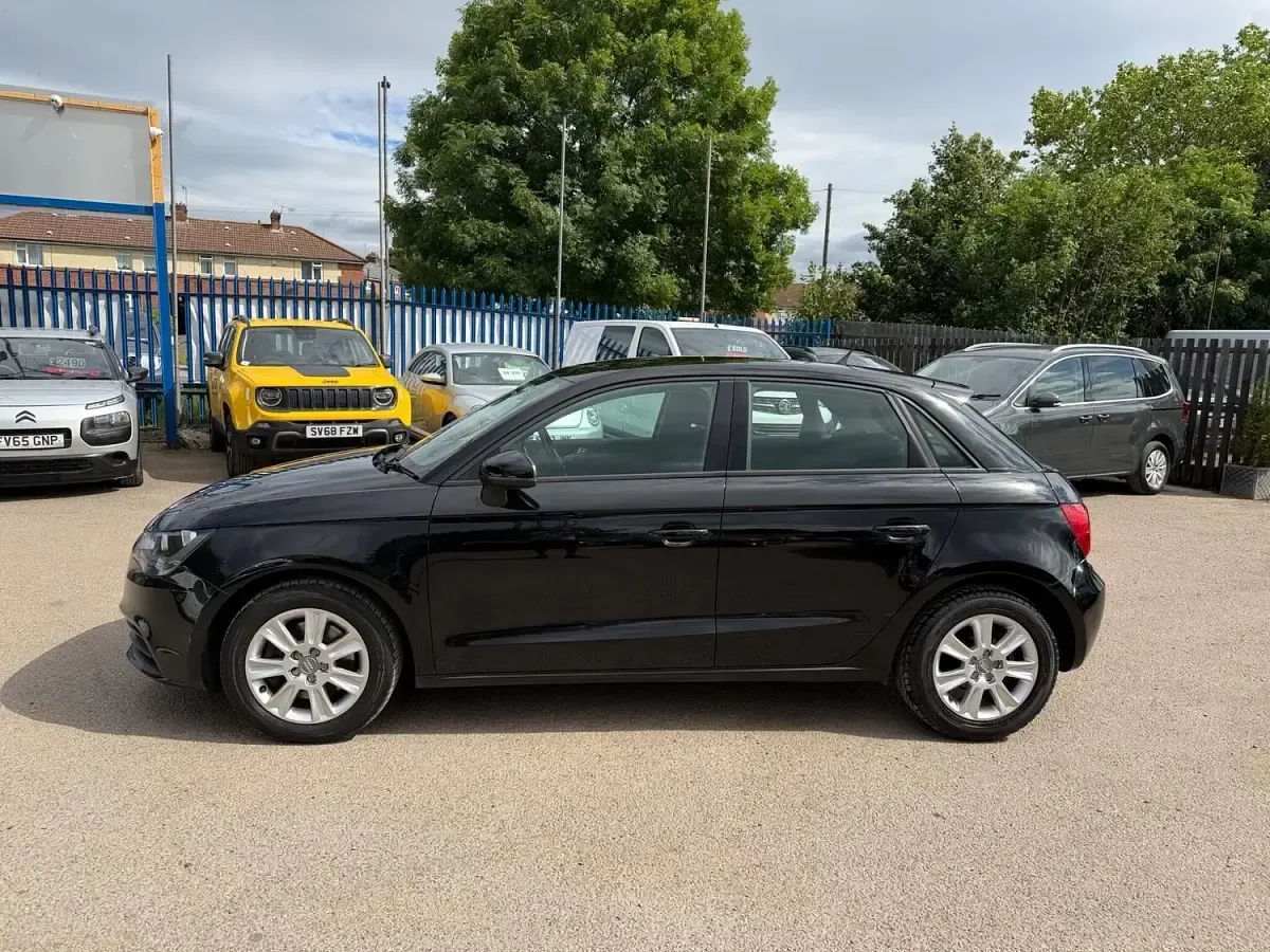 Used Audi A1 2014 Black Hatchback