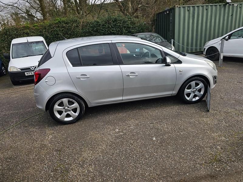 Used Vauxhall Corsa 2014 Silver Hatchback