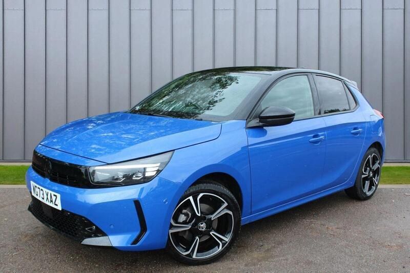 Blue Used 2023 Vauxhall Corsa Ultimate | £17,989 (A bit pricey) - Image 1/4