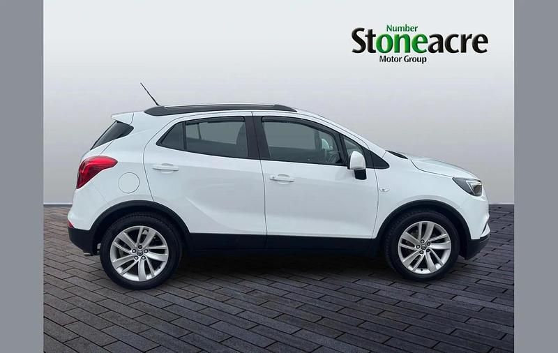 Used Vauxhall Mokka X Active 140 HP (102 kW) 2018 White SUV