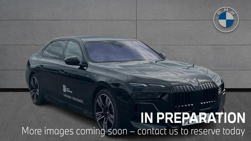 Black Used 2025 BMW 750e M Sport Sedan | £79,940 (Super price) - Image 1/4