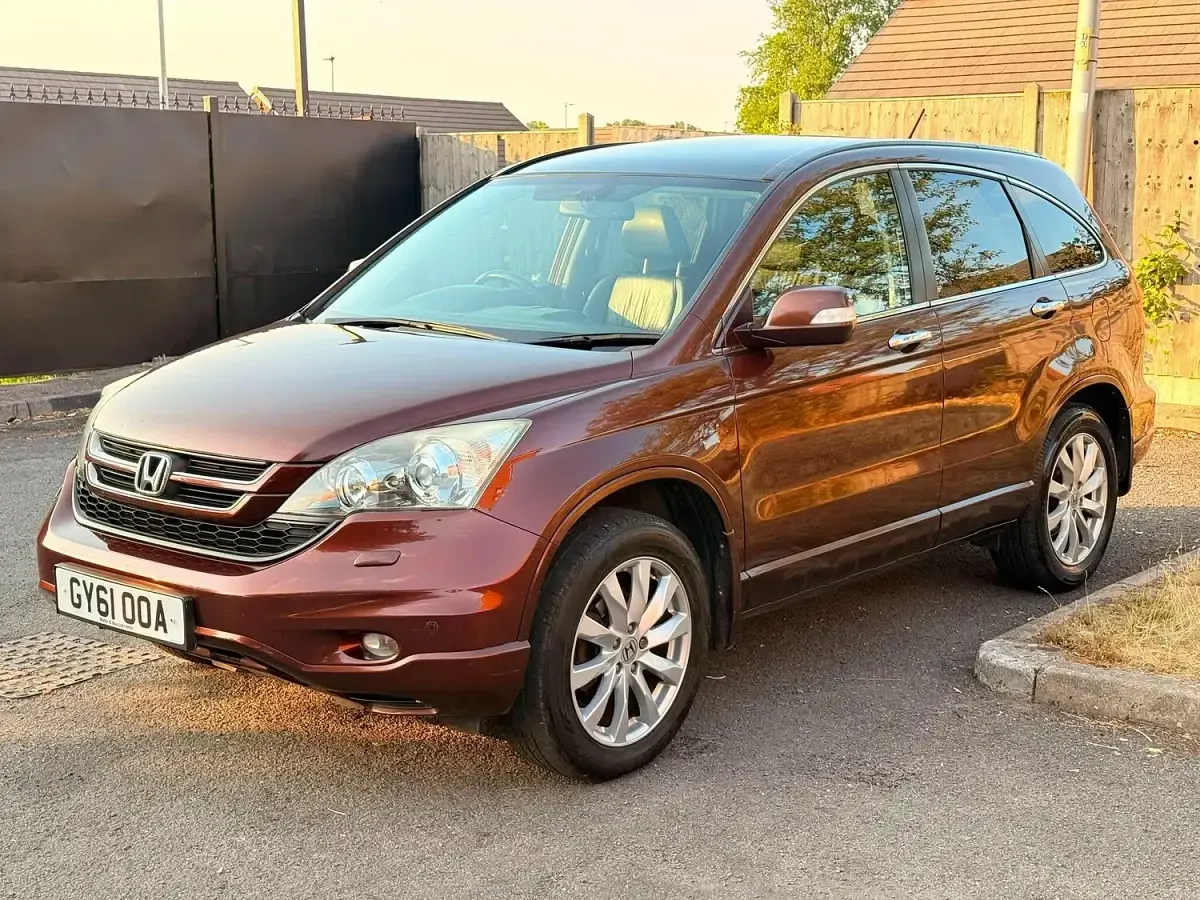 Used Honda CR-V EX 150 HP (110 kW) 2011 Bronze SUV