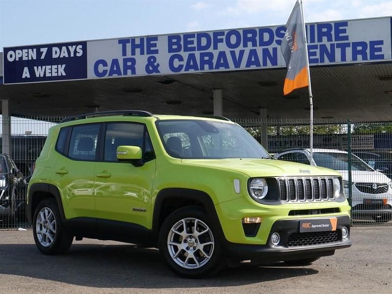 Green Used 2018 Jeep Renegade Longitude SUV | £10,995 (Fair price) - Image 1/4