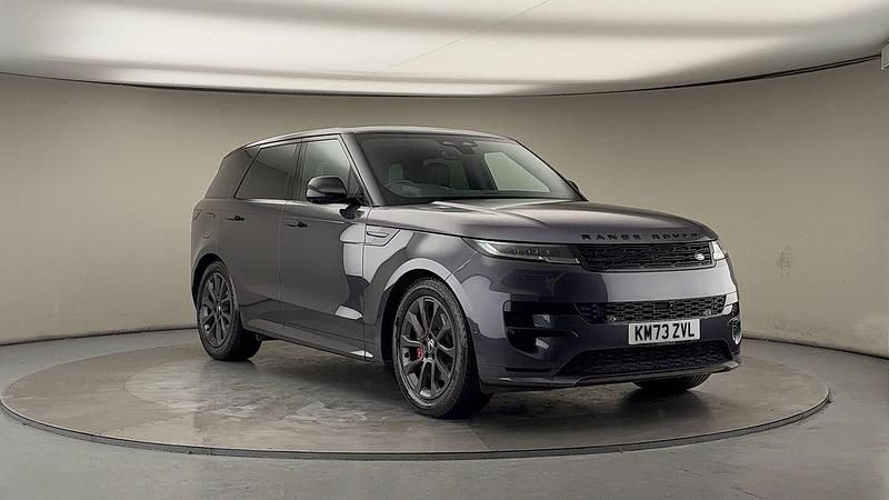 Amethyst grey gloss (1fn) Used 2023 Land Rover Range Rover Sport SE Dynamic SUV | £64,000 - Image 1/4
