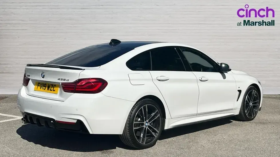 Used BMW 435 M Sport 313 HP (230 kW) 2019 White