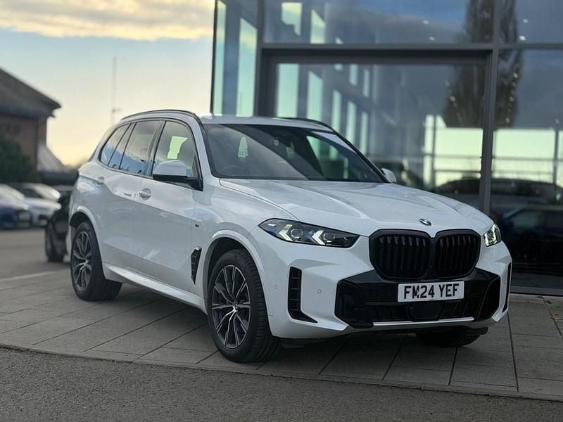 Used BMW X5 M Sport 294 HP (216 kW) 2024 White SUV