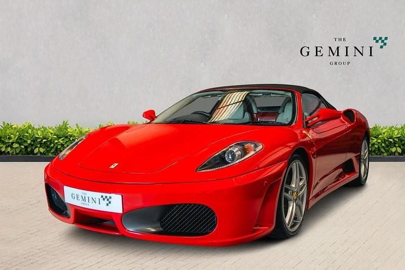 Used Ferrari F430 510 HP (375 kW) 2006 Red Cabriolet