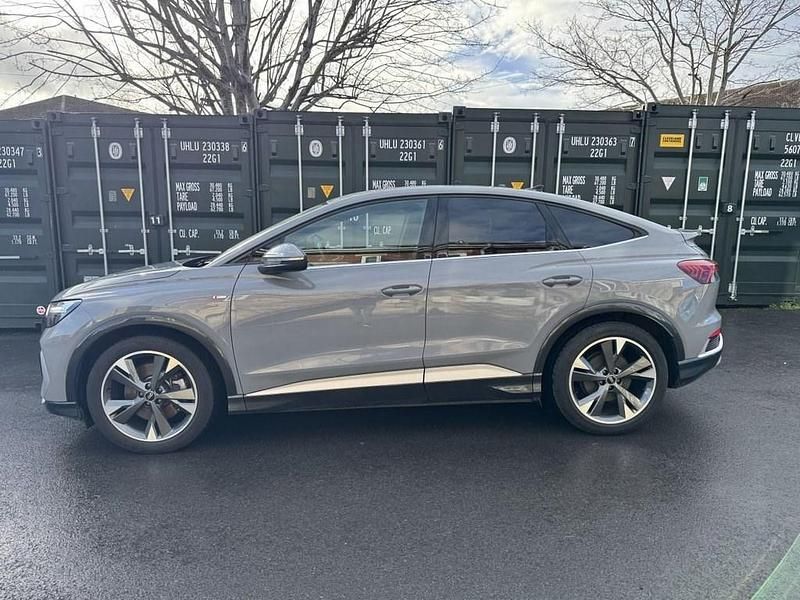 Used Audi Q4 Sportback e-tron S-Line 219 kW (299 HP) 2022 Grey SUV